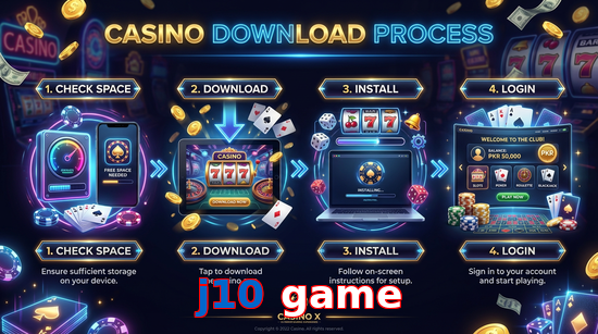 Game list for J10 Game download section