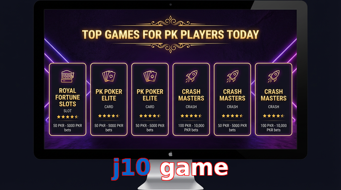 Payment and PKR controls in J10 Game