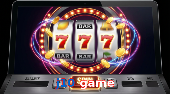 Main screen of J10 Game slots page for PK players